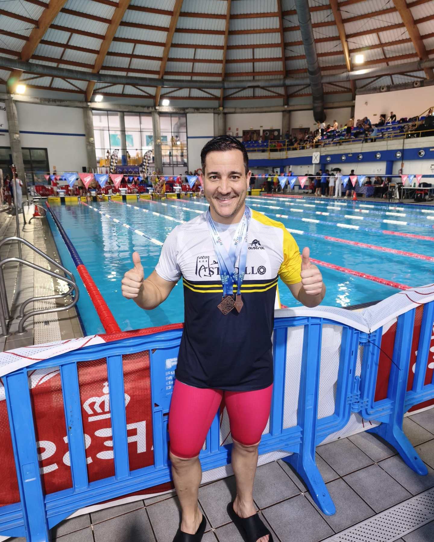 XII Campeonato de España Máster

El pasado 21 y 22 de Marzo se celebró en Valladolid el Campeonato de España Máster de Salvamento y Socorrismo. La participación fue muy numerosa ascendiendo a 330 socorristas procedentes de toda la geografía nacional.El campeonato se compuso de cuatro pruebas individuales y cuatro de relevos que se desarrollaron a lo largo de tres sesiones durante el fin de semana....

https://triatlonastudillo.es/2026/04/xii-campeonato-de-espana-master.html