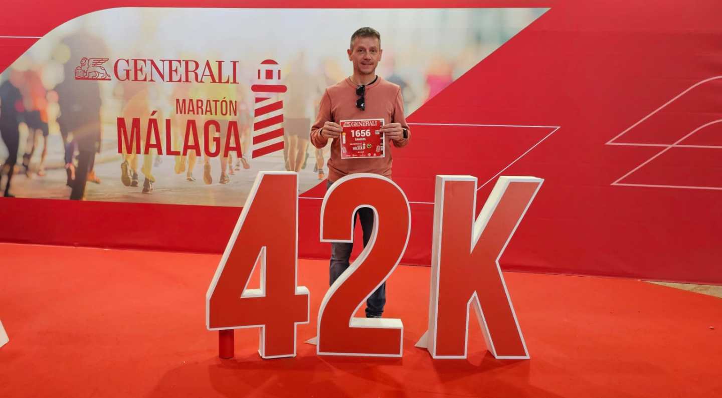 MARATON MALAGA 2025

El 14 de diciembre, me bajé a Málaga, a correr la Maratón de Málaga 2025. Una carrera que ya corrí en el 2017 y que por aquel entonces corrimos unos 2.000-3.000 corredores, en esta edición de 2025, éramos 22.000 corredores, se ha multiplicado por 10 en 8 años. El resumen de la carrera, una primera parte muy buena, con buenas sensaciones y ritmo controlado, pasando la media en 1:20....

https://triatlonastudillo.es/2025/12/maraton-malaga-2025.html