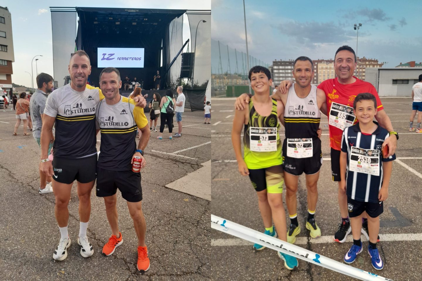 Carrera nocturna Monumental Ciudad de Palencia

Noche de calor en Palencia, de esas en las que ni a las diez y media bajan las temperaturas. Aun así, ambiente de diez: gente en la calle, ganas de deporte y ese aire especial de las pruebas nocturnas. No faltaron los del Triatlón Astudillo: Lelu, Illana y Raci. Además, con buenos compañeros de batalla: Raci corrió junto a José Antonio, mientras que Illana lo hizo con Lucía, Lelu no se acordó de Ines 😉sumando kilómetros y esfuerzo en una noche exigente en un recorrido de prácticamente 7 Km pasando por los.monumentos mas significativos de Palencia....

https://triatlonastudillo.es/2026/06/carrera-nocturna-monumental-ciudad-de-palencia.html