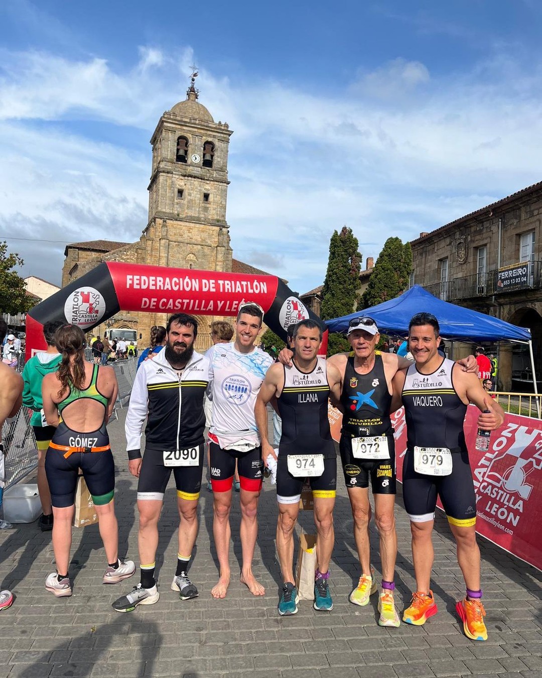 El pasado sábado 14 de junio de 2025 me desplacé junto, a Carmen Mari, a Aguilar de Campoo para participar en la prueba de Triatlón Sprint que se iba a celebrar en la localidad, no habiendo olvidado las malas condiciones climatológicas de la edición de 2024 (viento, lluvia y granizo) y en la queterminé casi con hipotermia. Este año pintaba mejor, pero a medida que entraba la tarde la intensidad del viento aumentaba, así como el descenso de temperatura, pero quedando,...

https://triatlonastudillo.es/2025/06/triatlon-aguilar-de-campoo-3.html