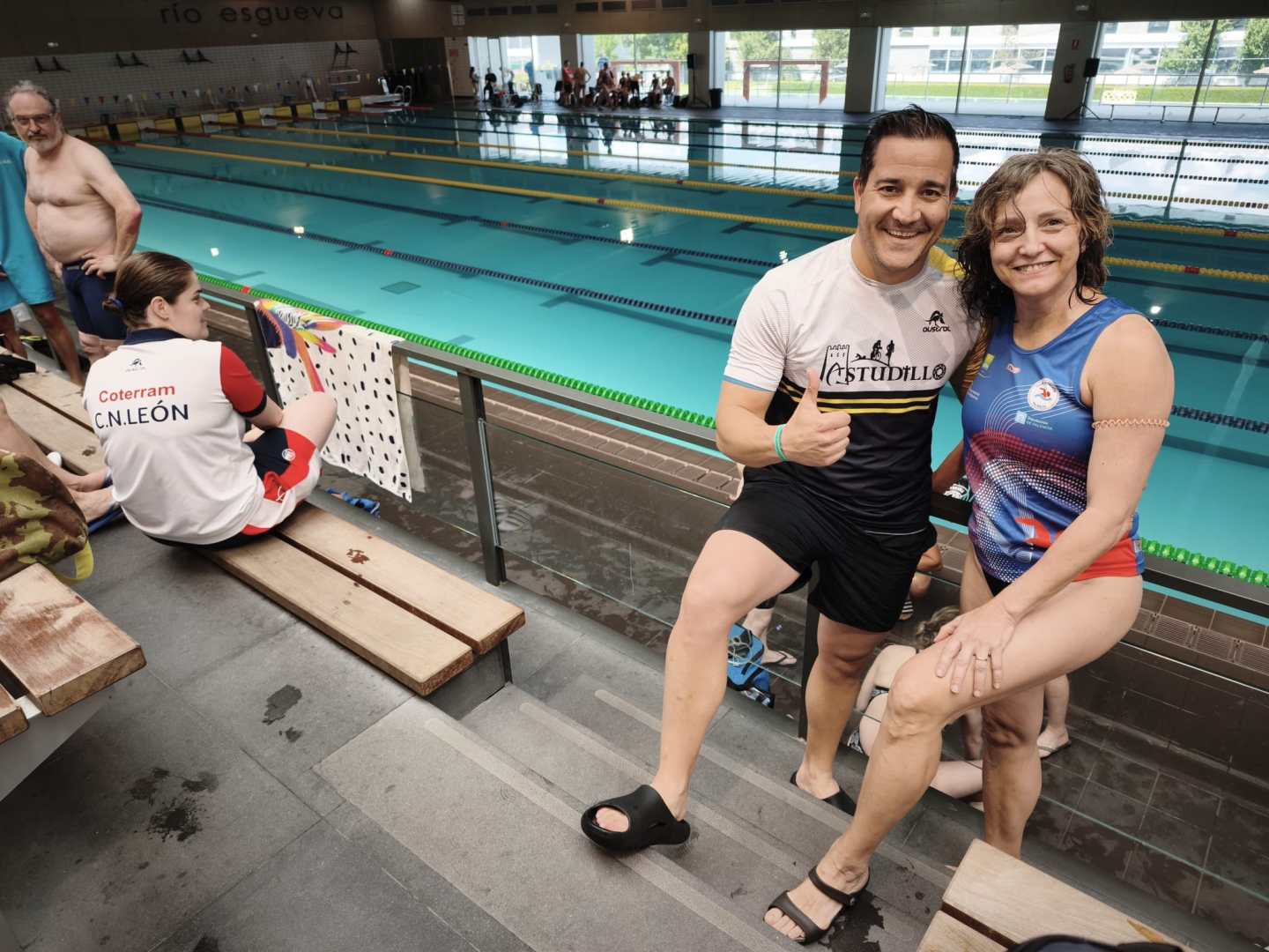 Territorial de verano

Cómo todos los años Jaime y yo acudimos al territorial de verano celebrado en el Centro Deportivo rio Esgueva el sábado 30 de mayo.Jornada maratoniana con 25 equipos inscritos y múltiples pruebas de mañana y tarde.Nuestras aspiraciones con el club natación Palencia no eran modestas, aspirábamos a ganar y teníamos como máximo rival al Club Zamora que últimamente está fuerte, fuerte....

https://triatlonastudillo.es/2026/06/territorial-de-verano.html